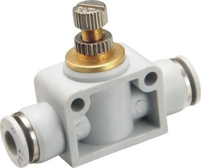 Raccord pneumatique de clapet anti-retour de type conduit Alsa /nsf