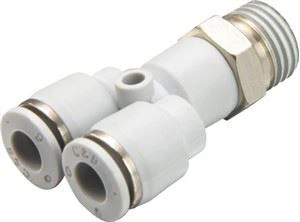 Connecteurs pneumatiques Apx Push To Connect Union Y