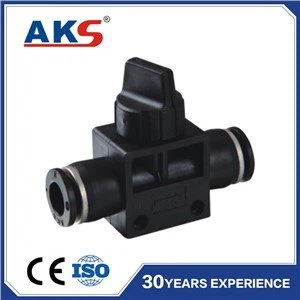 Raccords enfichables pour soupape à main de décharge